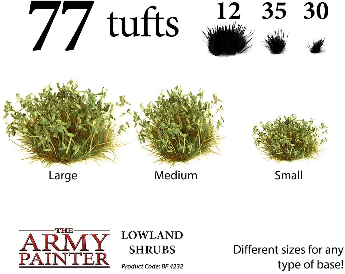 LowLand Shrubs