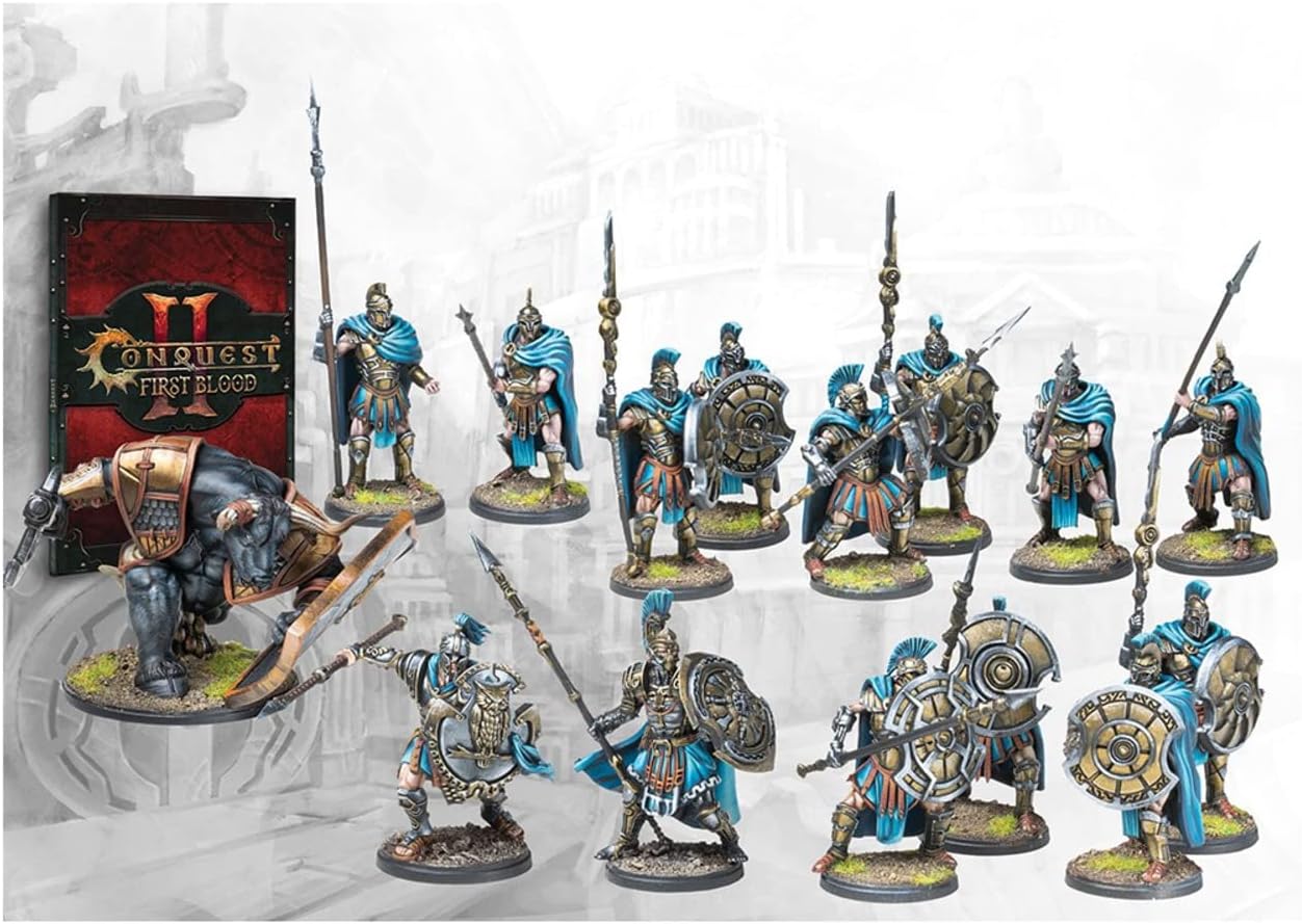 City States: First Blood Warband