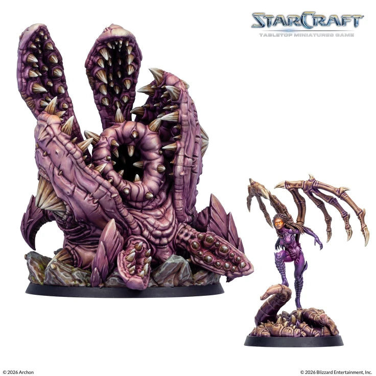 StarCraft® Kerrigan & Omega Worm