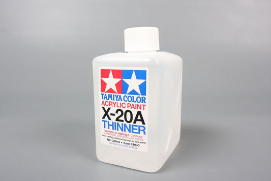 Thinner: Tamiya x20A 250ml