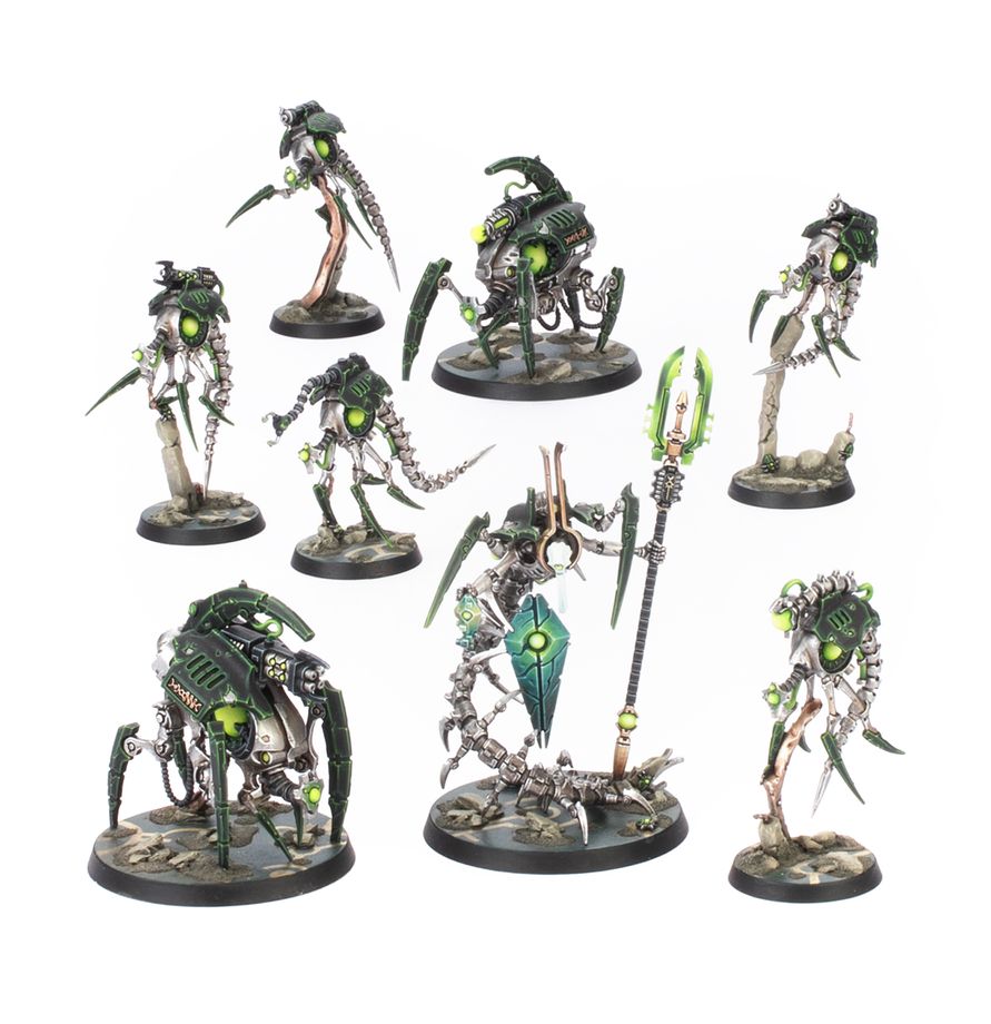 Warhammer Kill Team: Canoptek Circle
