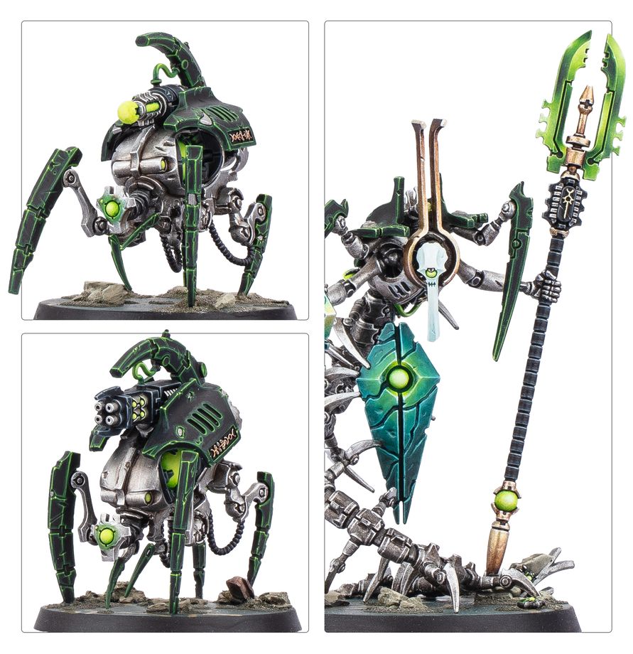 Warhammer Kill Team: Canoptek Circle