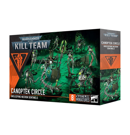 Warhammer Kill Team: Canoptek Circle