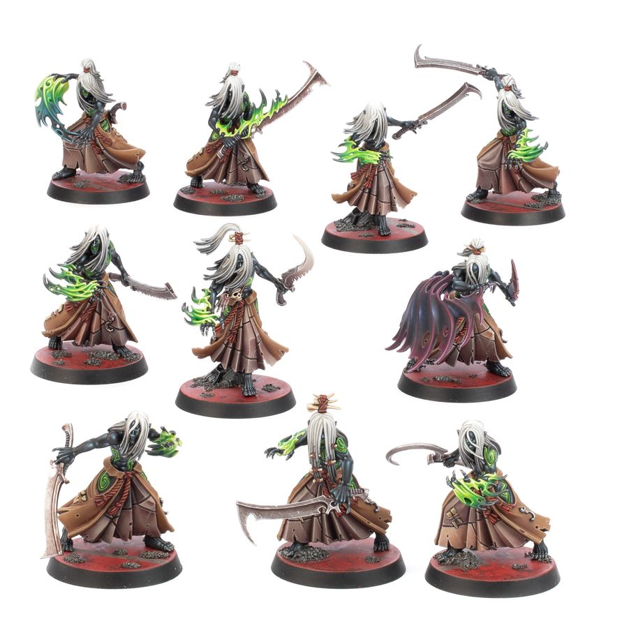 Warhammer Kill Team: Mandrakes