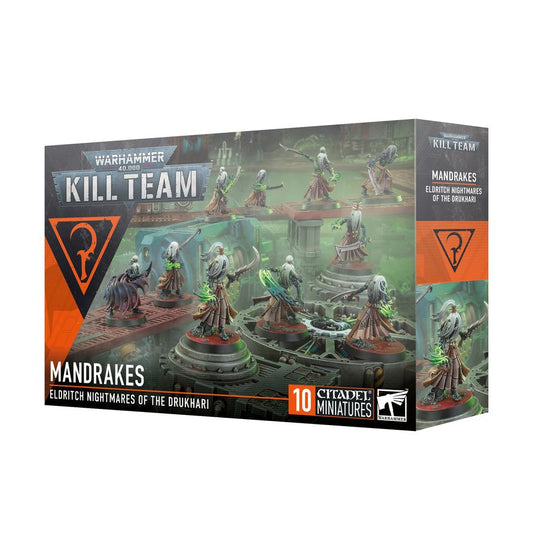 Warhammer Kill Team: Mandrakes
