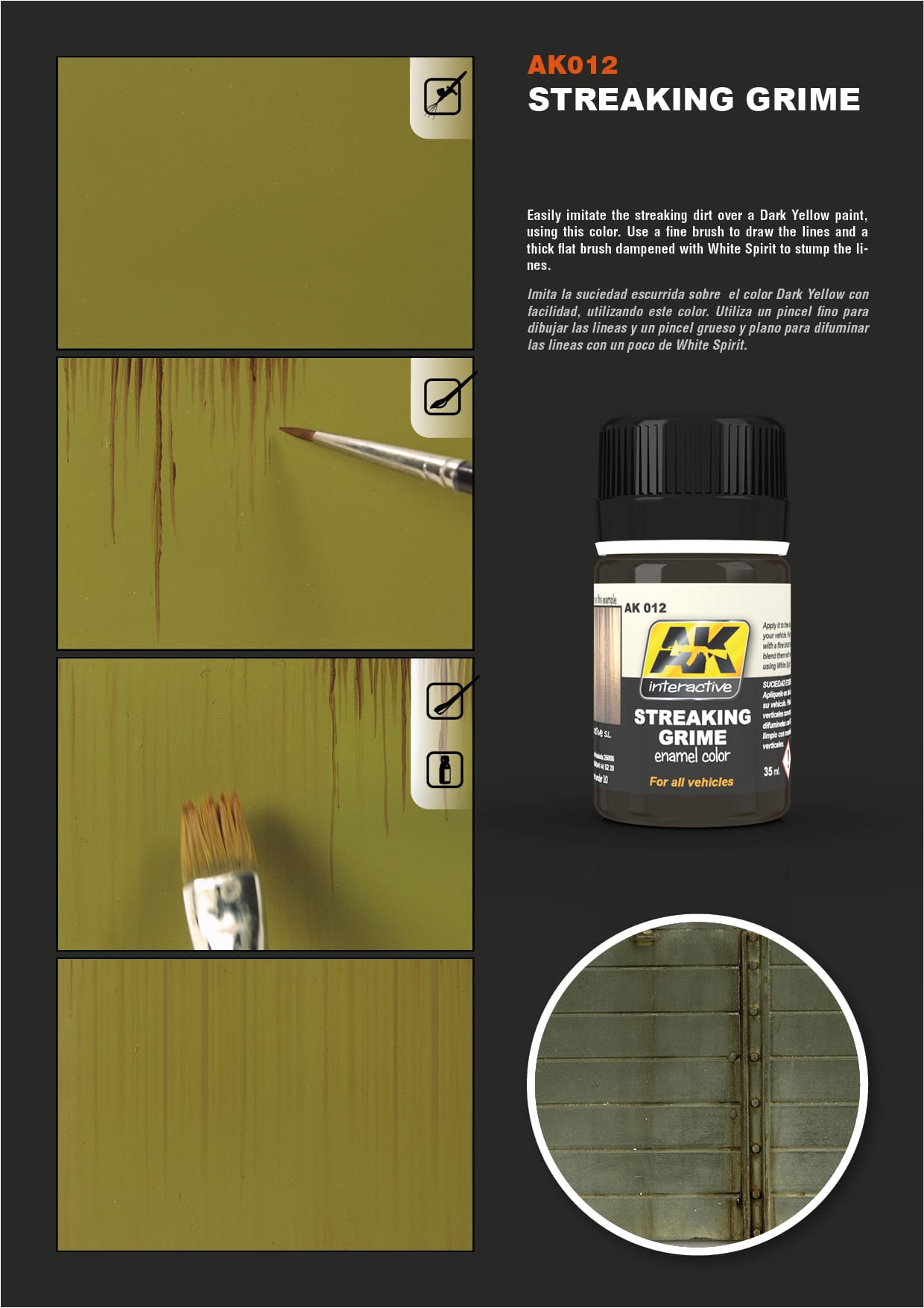 Effects: AK Streaking Grime