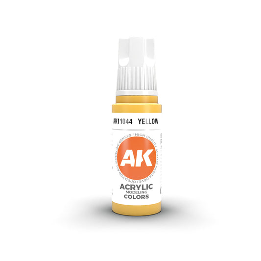 AK interactive Single Paints: YELLOW – STANDARD