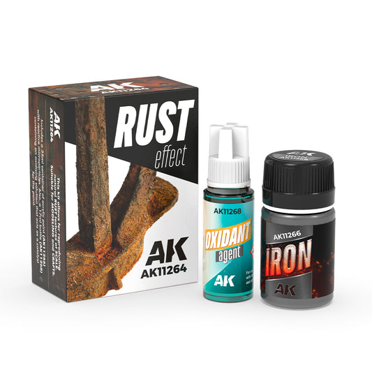 Ak Interactive effects RUST EFFECT – EFECTO OXIDO