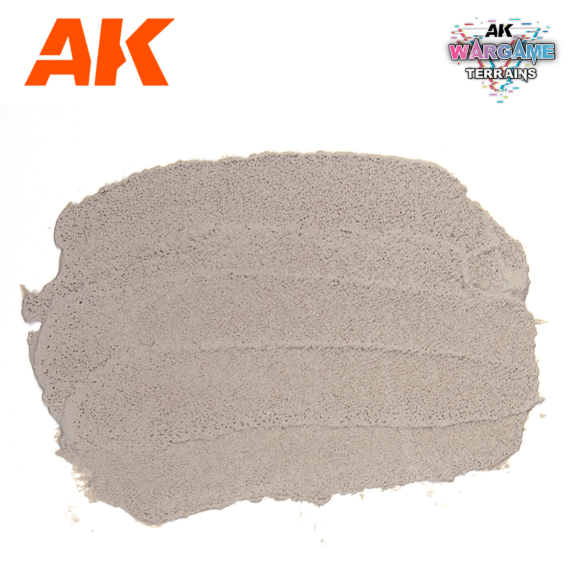 Basing: Ak Concrete wargame terrain