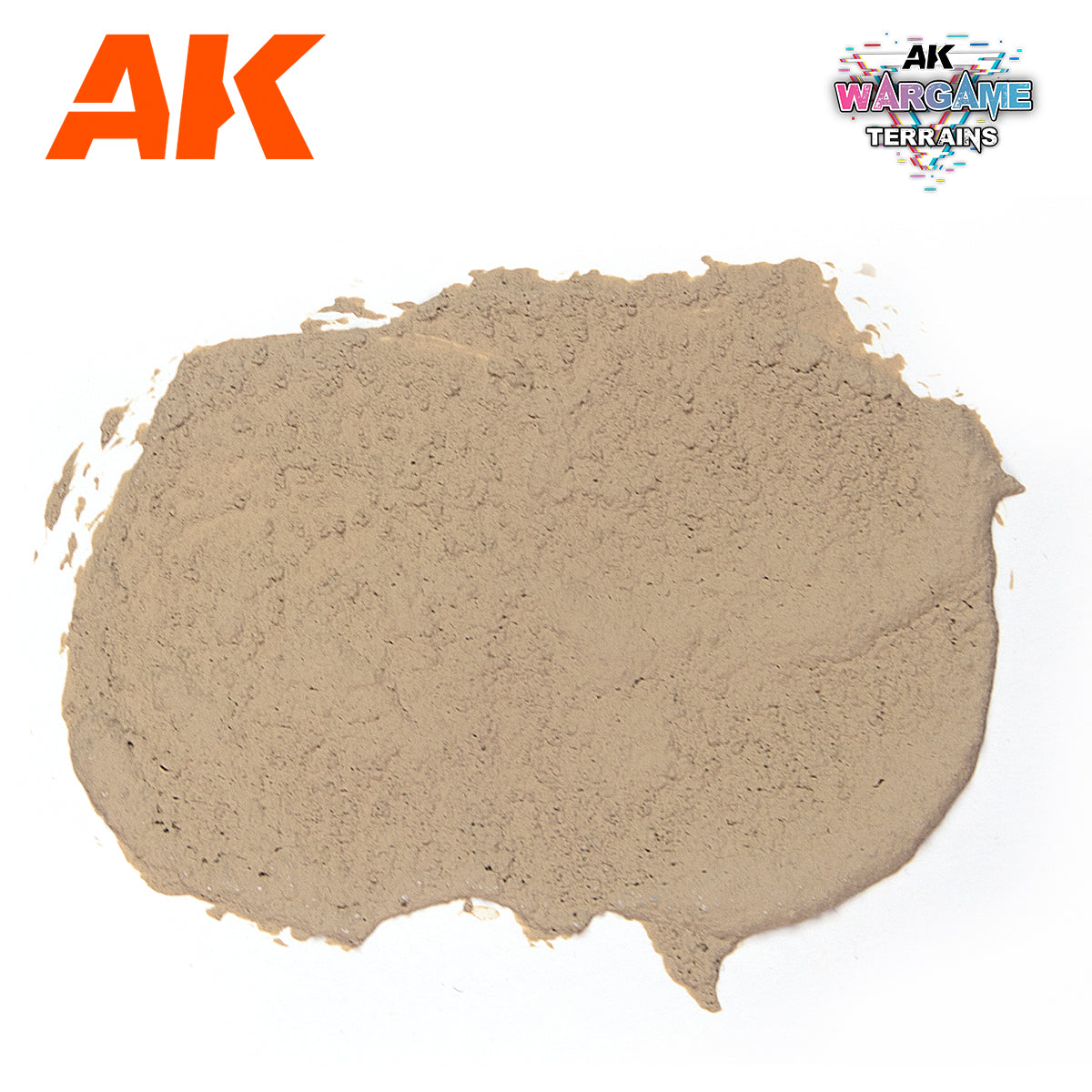 Basing: Ak Dry Ground wargame terrain