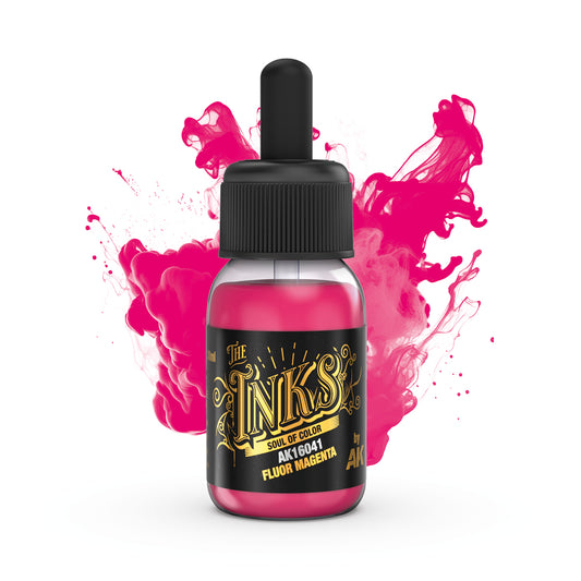 AK interactive Inks: FLUOR MAGENTA