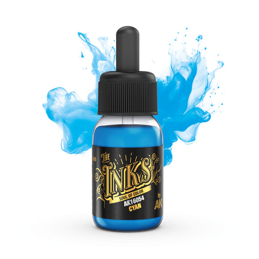 AK interactive Inks: Cyan