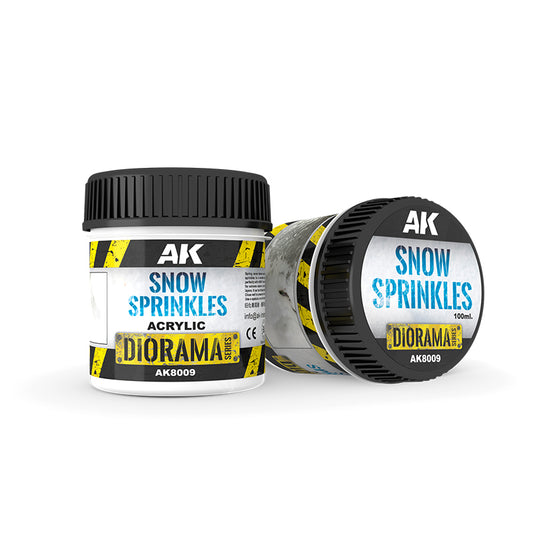 Basing: Ak snow sprinkles 100ML