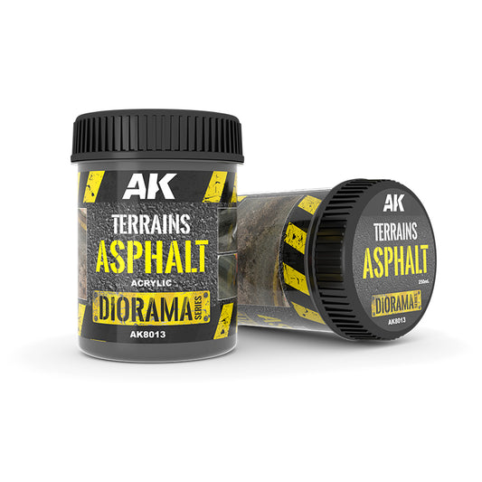 Basing: Ak terrains Asphalt