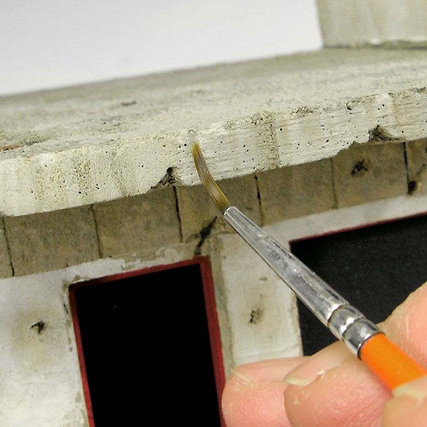 Basing: Ak terrains concrete