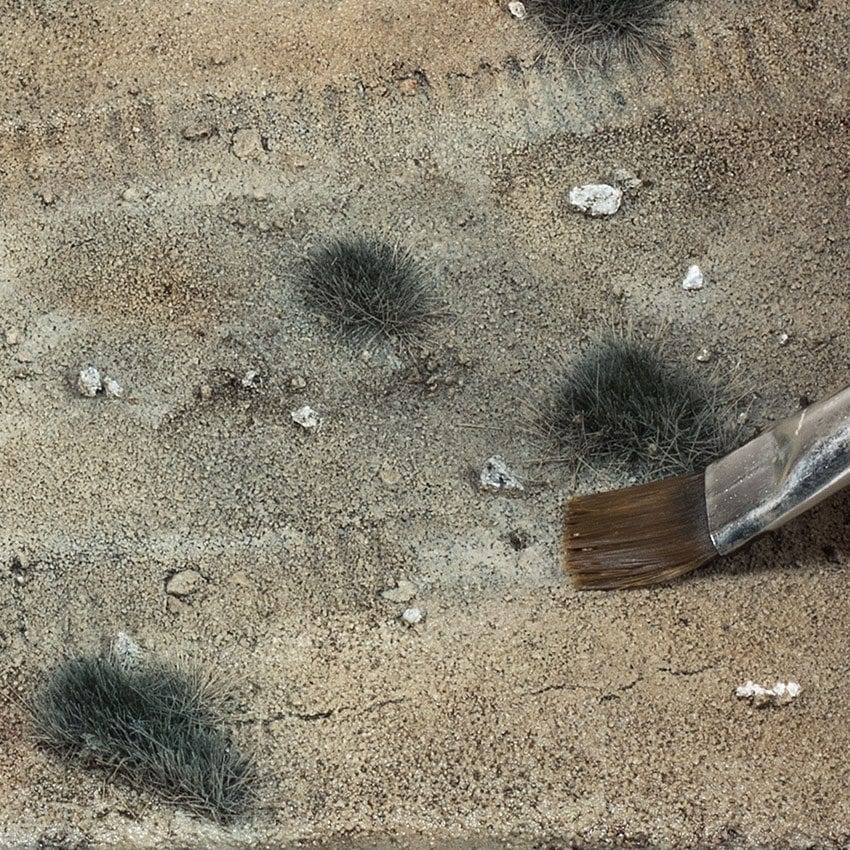 Basing: Ak terrains dry ground 250ML