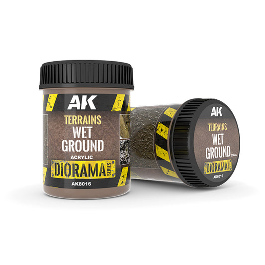 Basing: Ak terrains wet Ground