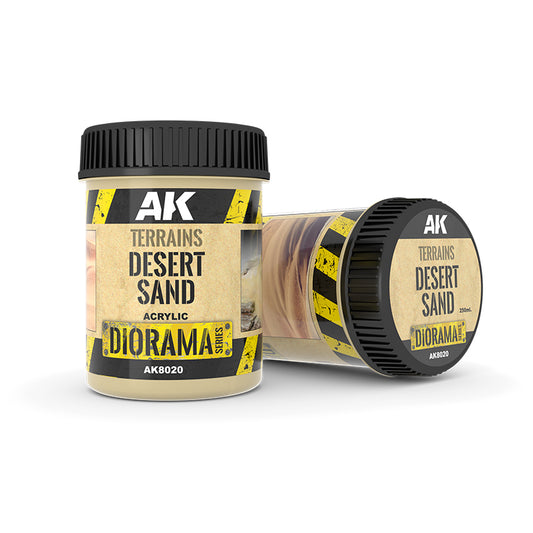 Basing: Ak terrains desert sand 250ML