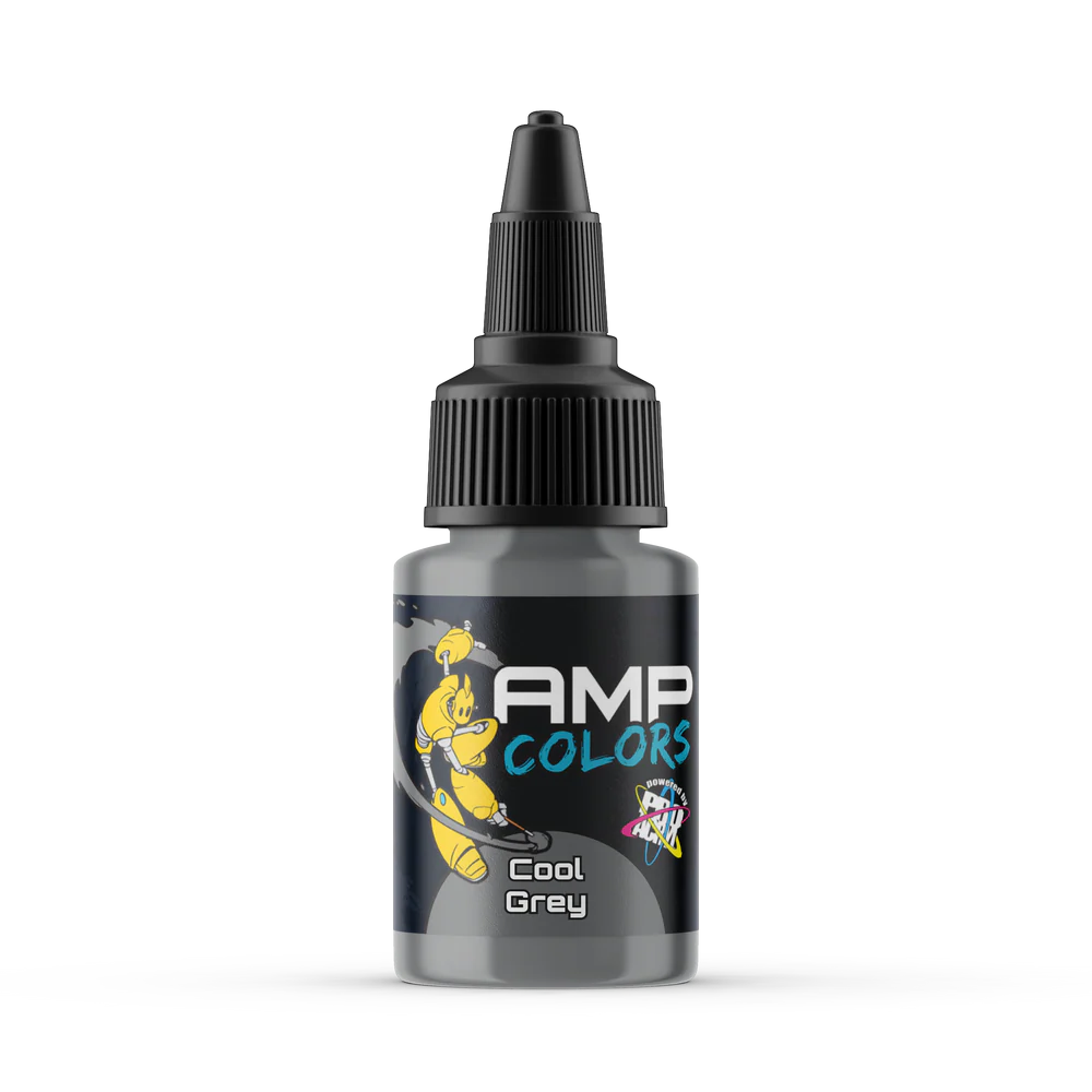 Paints Singles: AMP002- Cool Grey