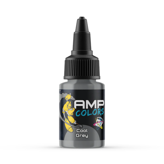 Paints Singles: AMP002- Cool Grey
