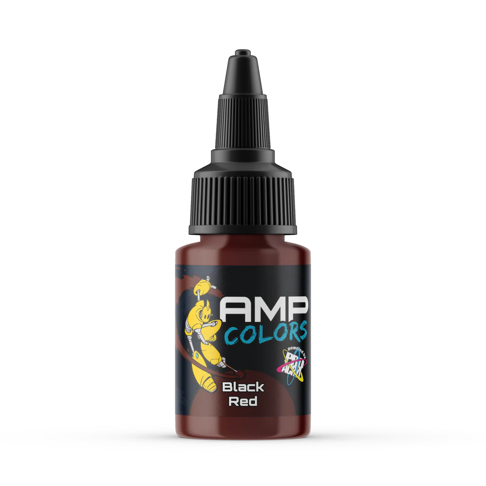 Paints Singles: AMP004-Black Red