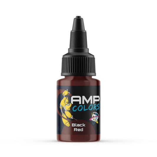 Paints Singles: AMP004-Black Red