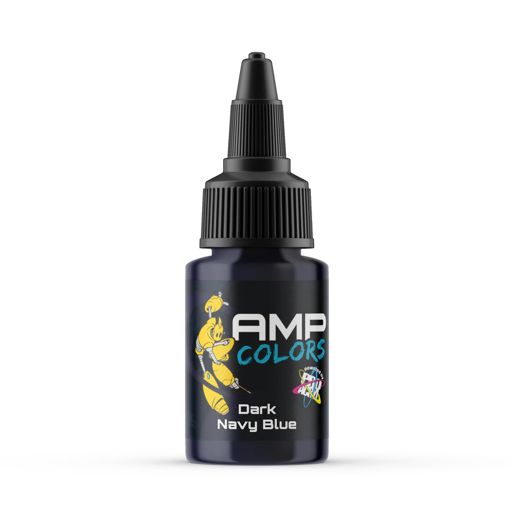 Paints Singles: AMP005-Dark Navy Blue