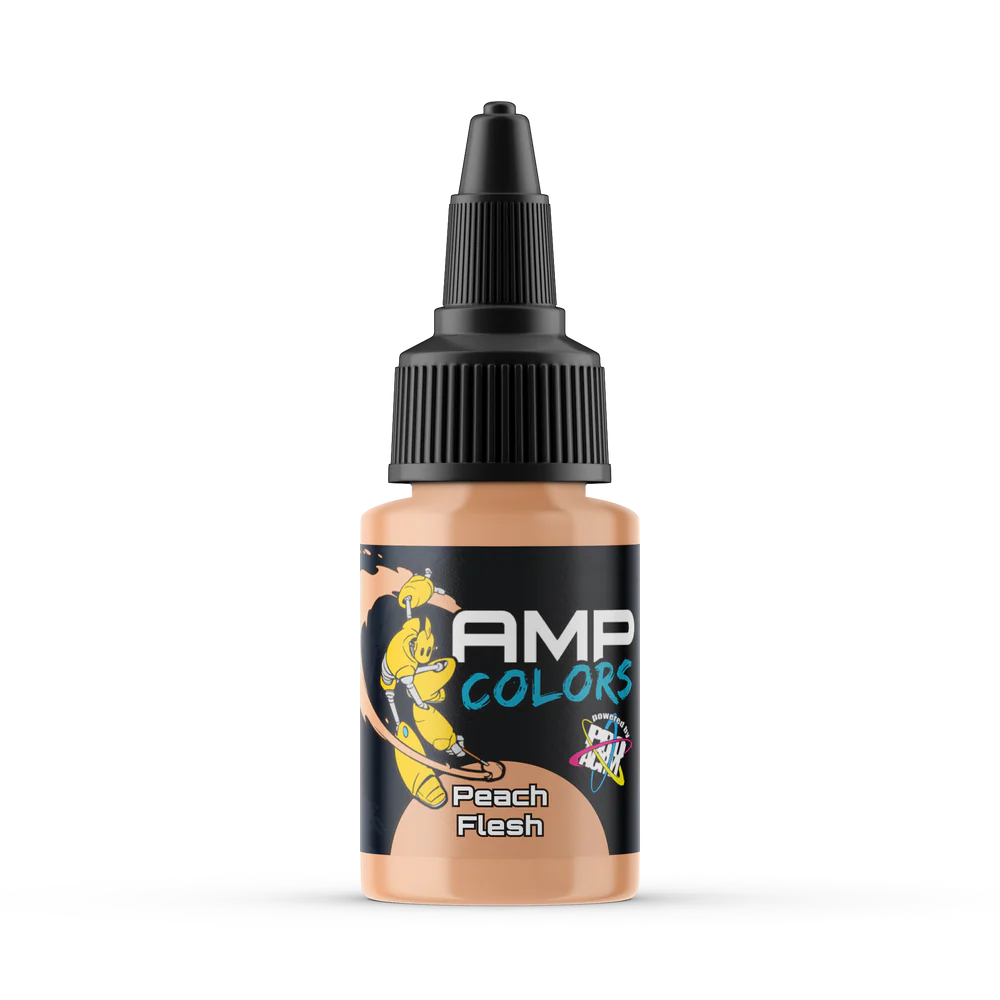 Paints Singles: AMP008-Peach Flesh