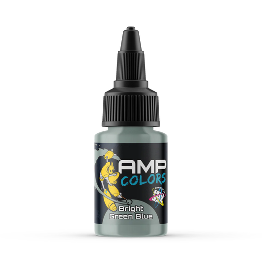 Paints Singles: AMP009-Bright Green Blue
