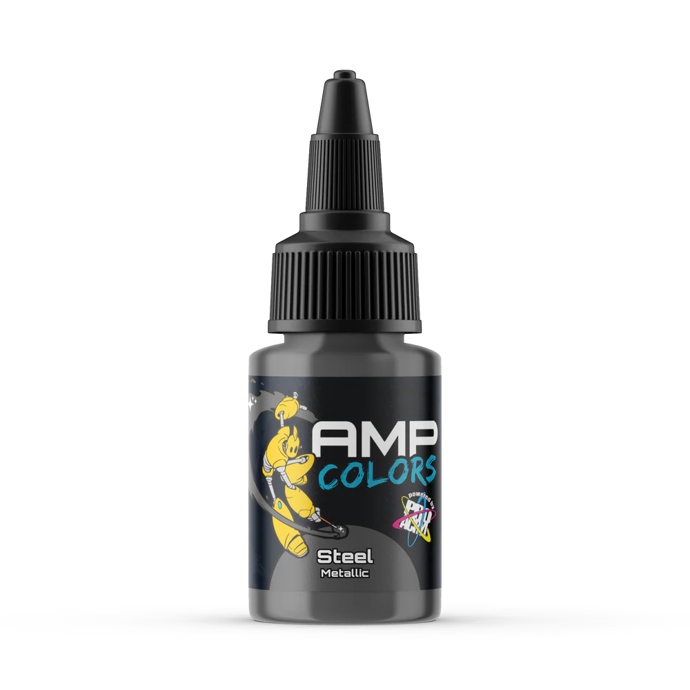 Paints Singles: AMP010-Steel