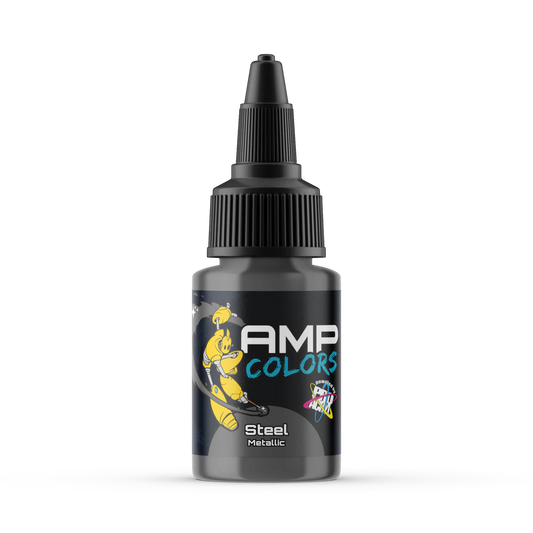 Paints Singles: AMP010-Steel