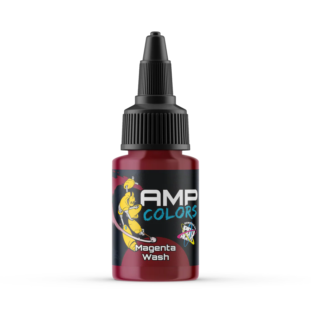 Paints Singles: AMP011-Magenta Wash