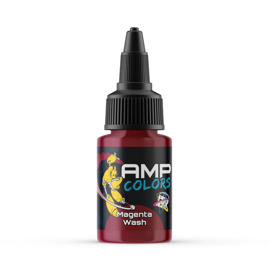 Paints Singles: AMP011-Magenta Wash