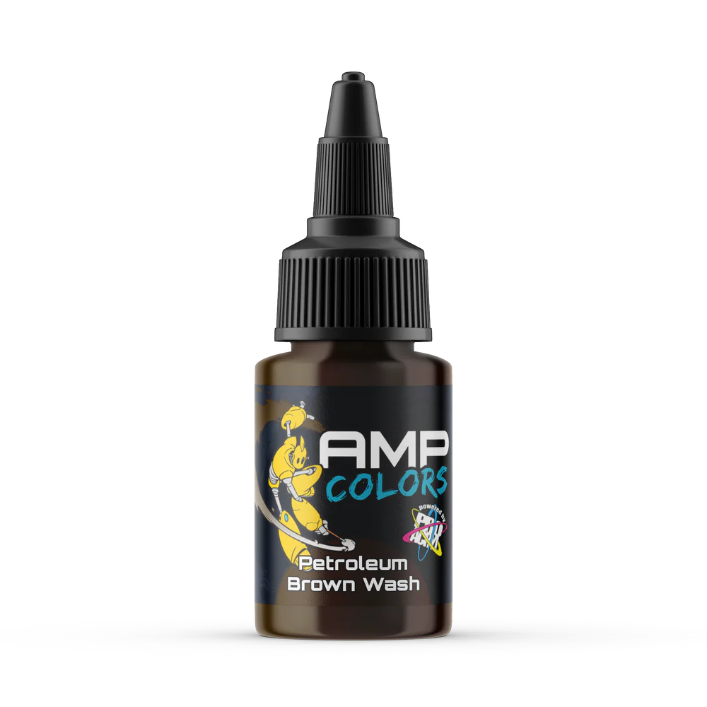 Paints Singles: AMP012-Petroleum Brown Wash