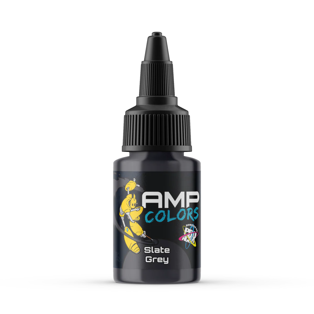 Paints Singles: AMP013-Slate Grey