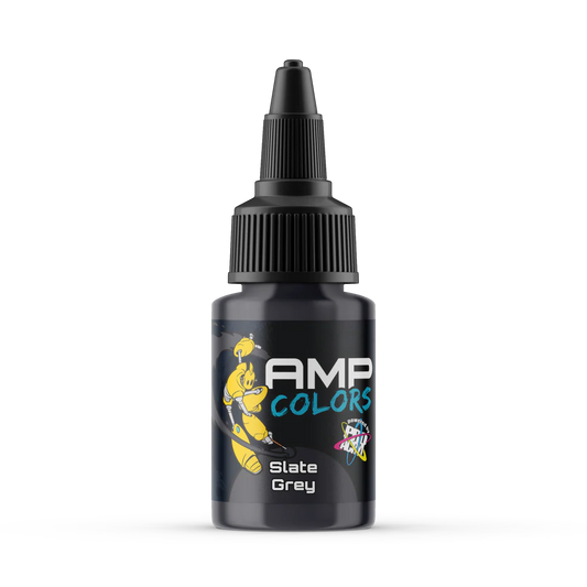 Paints Singles: AMP013-Slate Grey