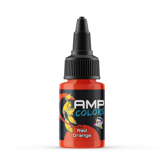 Paints Singles: AMP017-Red Orange