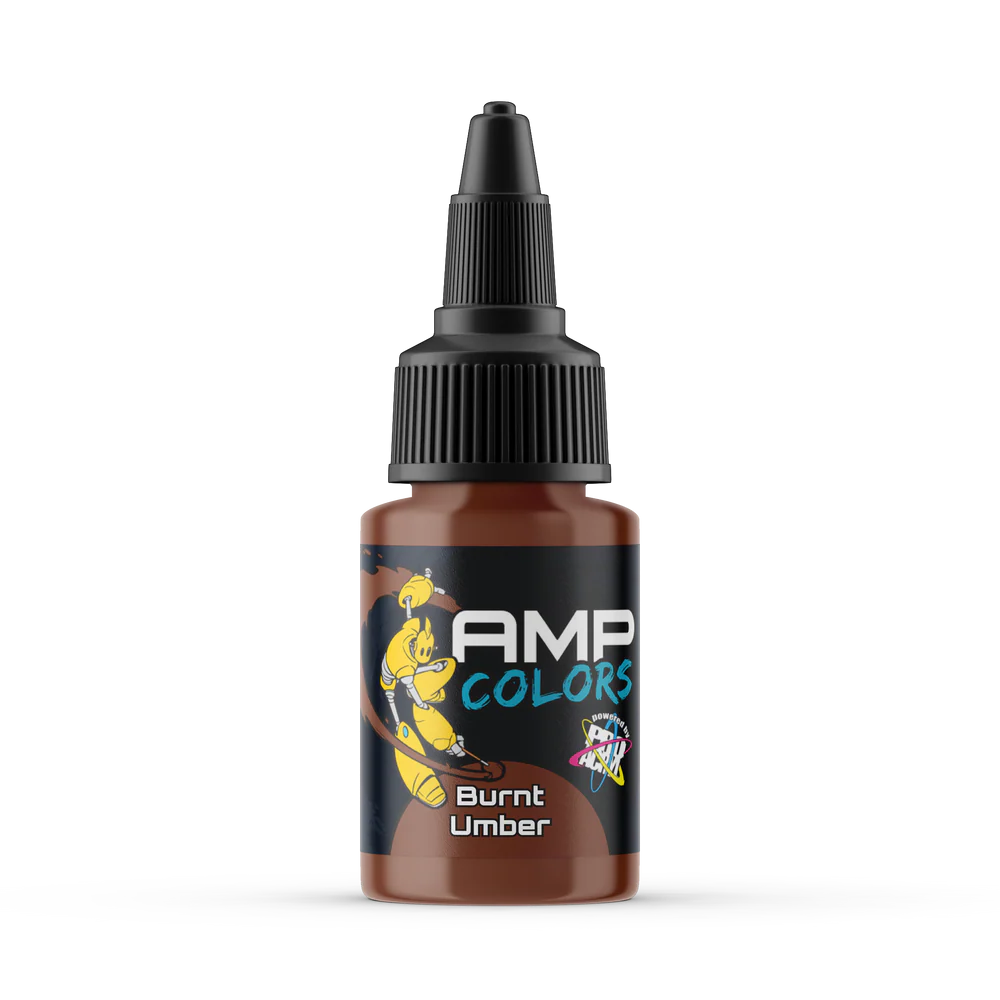 Paints Singles: AMP018-Burnt Umber