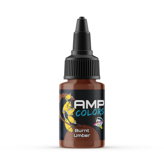 Paints Singles: AMP018-Burnt Umber