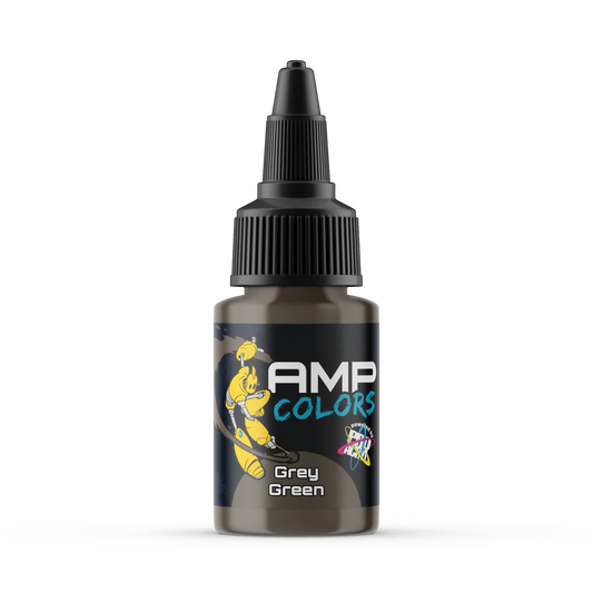 Paints Singles: AMP022-Grey Green
