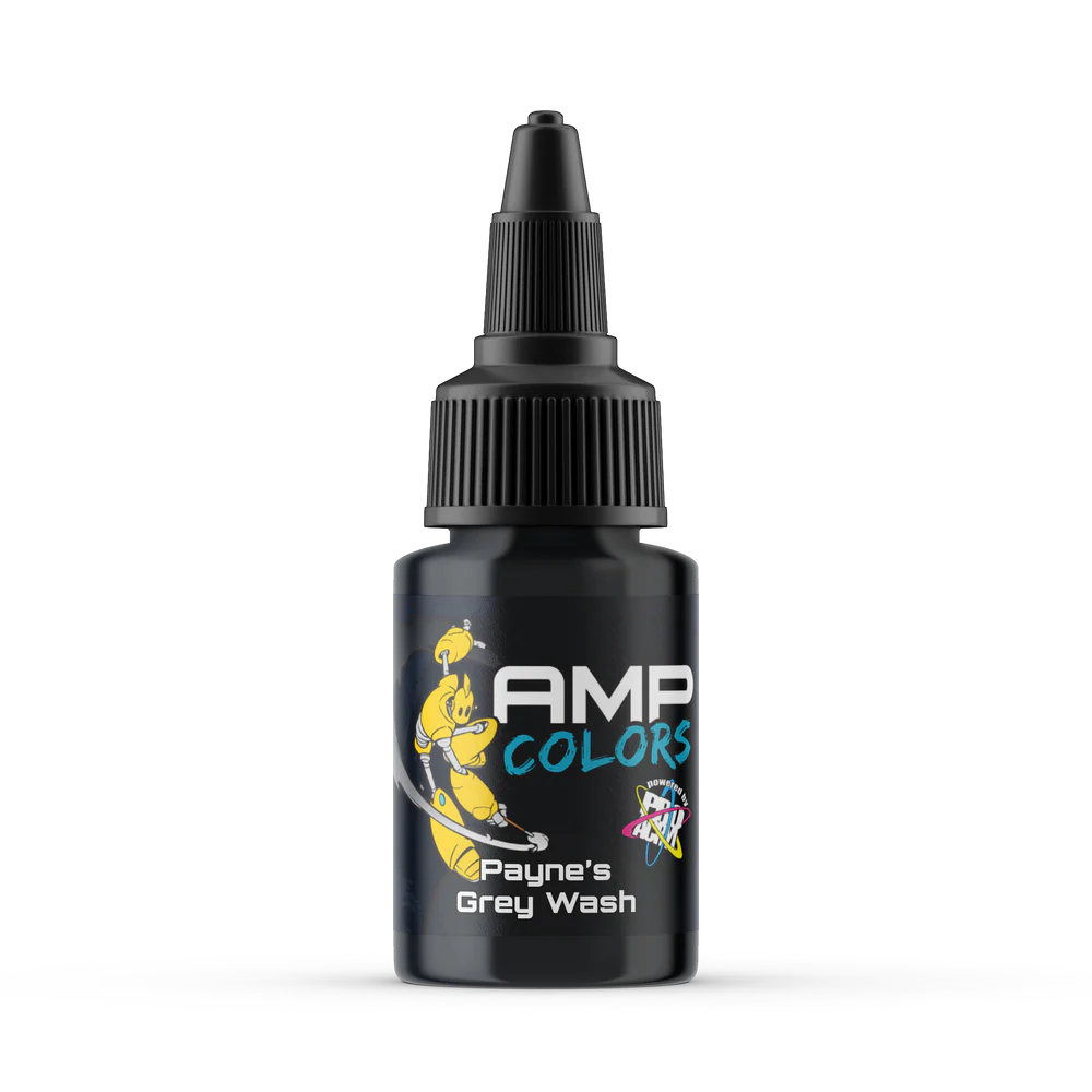 Paints Singles: AMP024-Payne's Grey Wash
