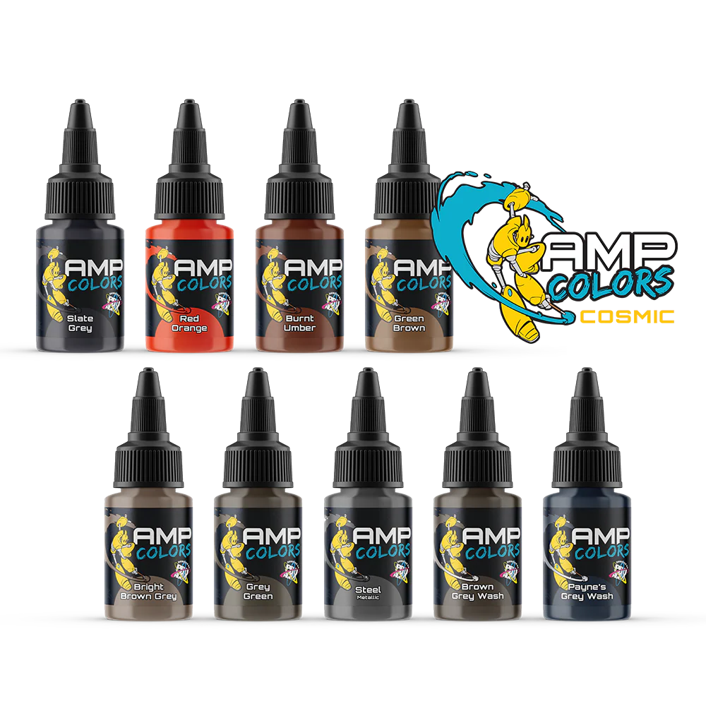 008 Paints:Pro Acryl AMP Colors Cosmic Paint Set #2