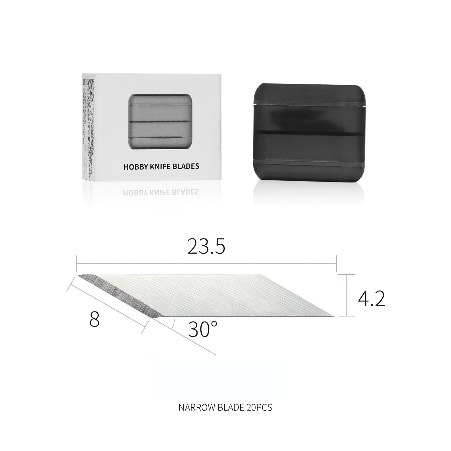 DSPIAE: Hobby Knive Blades 20pcs