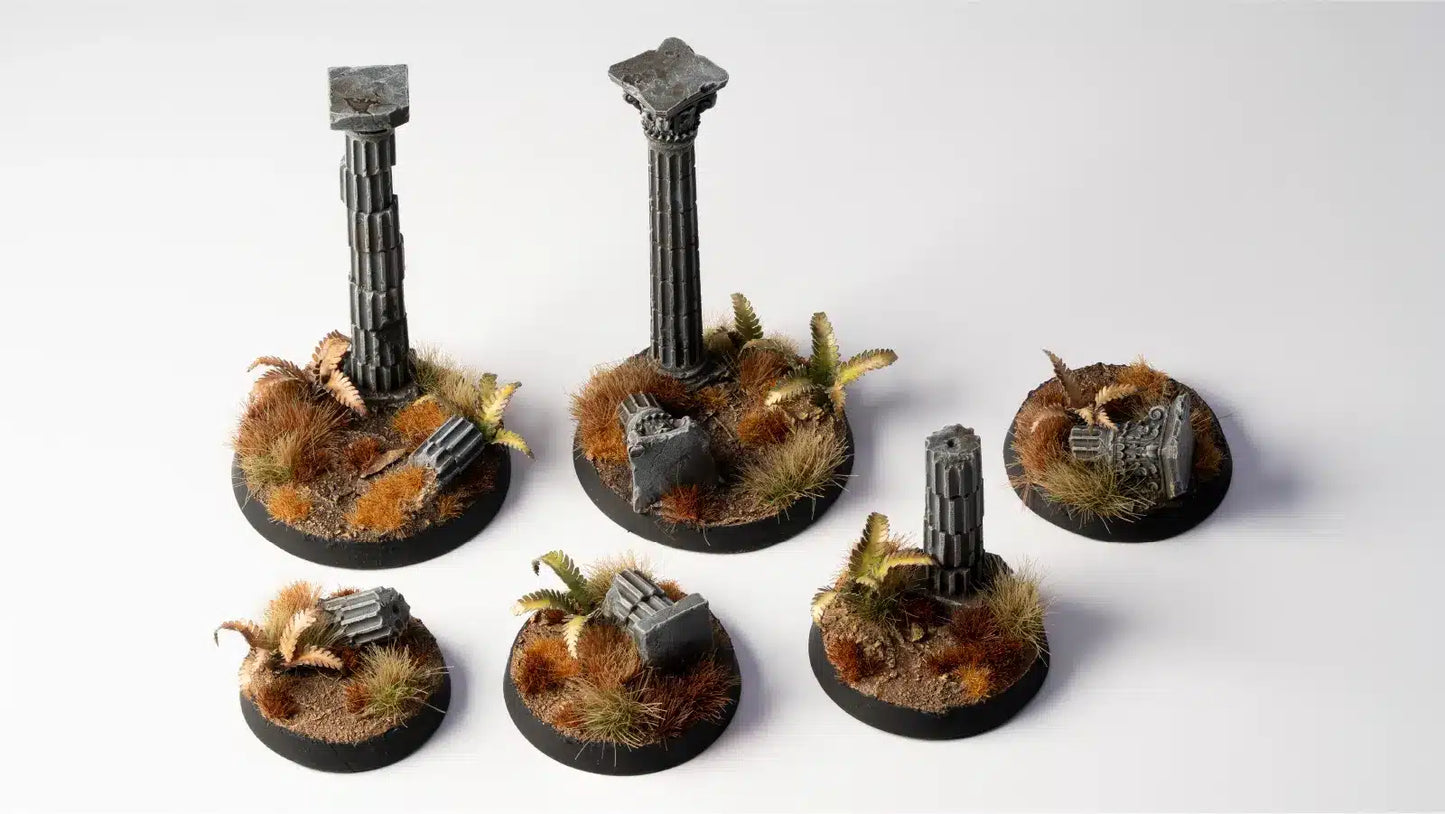 Basing bits Ancient Columns