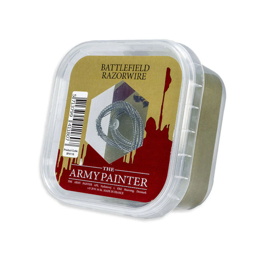 Basing: Army Painter Battlefield Razorwire