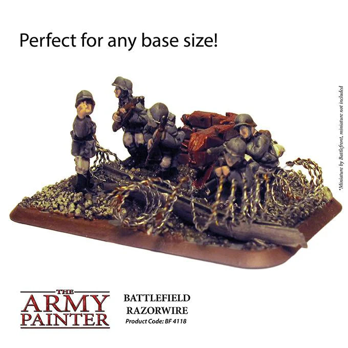 Basing: Army Painter Battlefield Razorwire