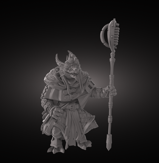 3D Figure: BTB_Dragonborn_Artificer