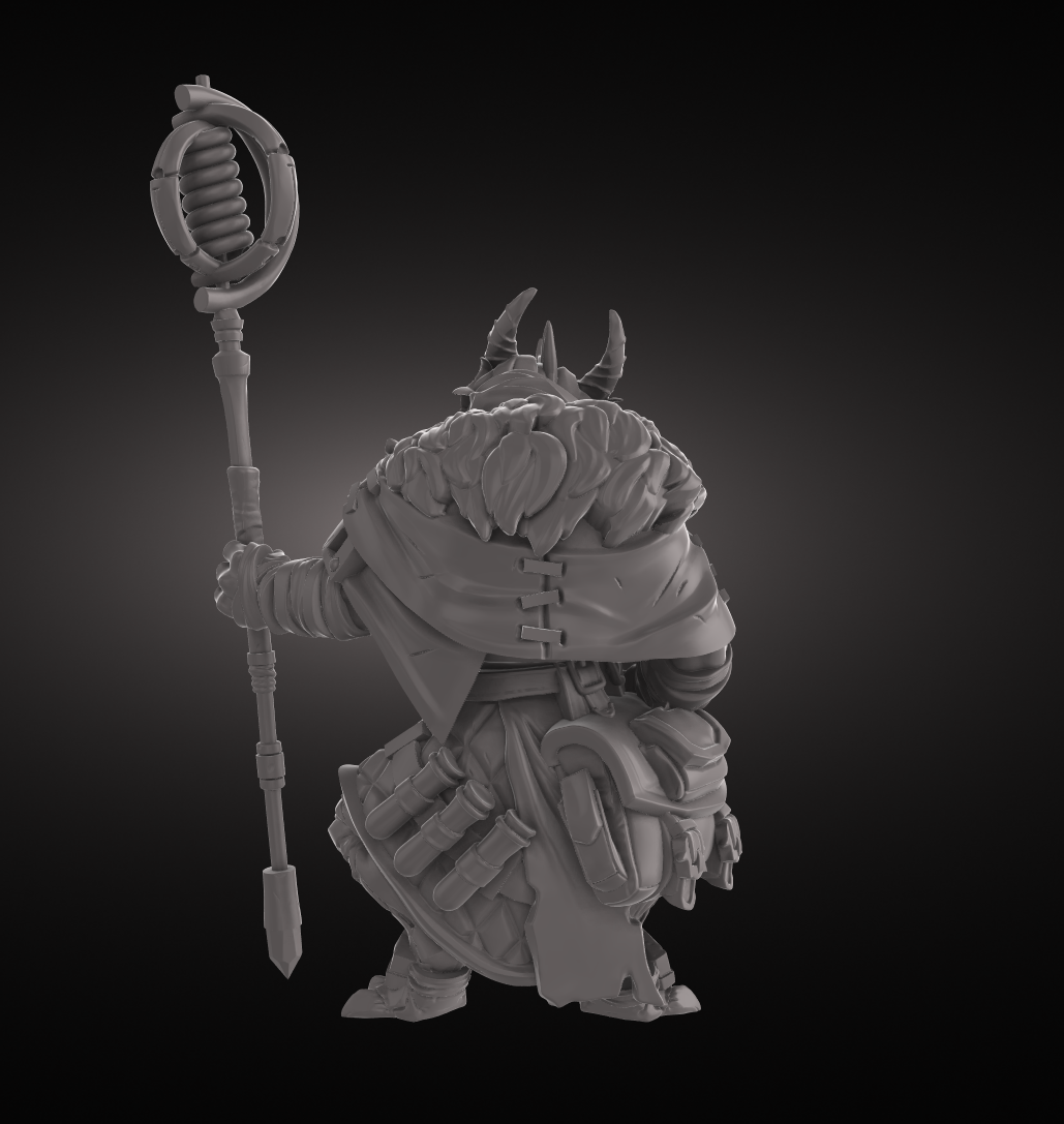 3D Figure: BTB_Dragonborn_Artificer