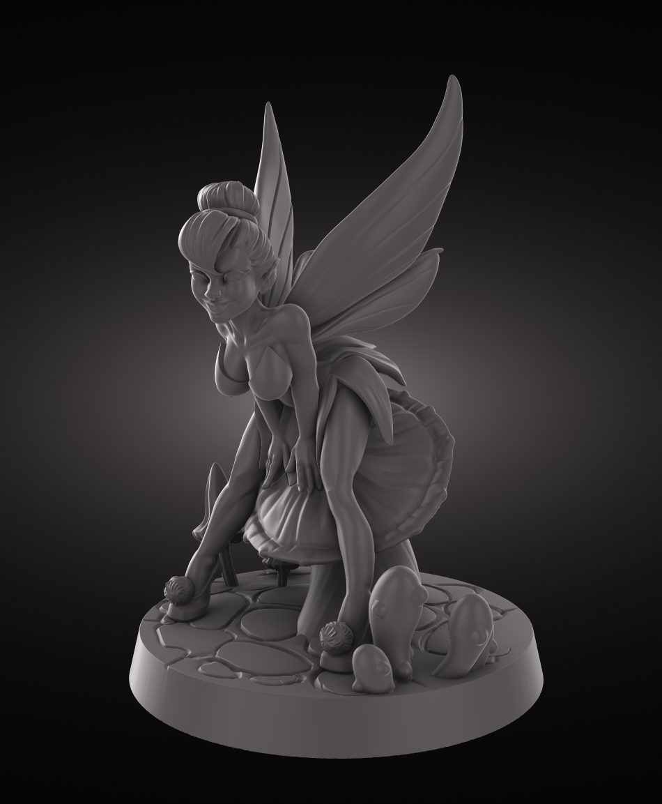 3D Figure: BTB_Pixie