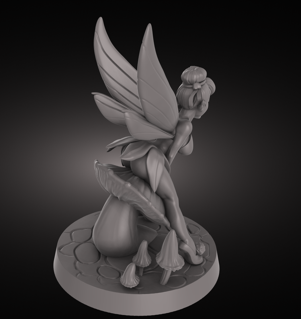 3D Figure: BTB_Pixie